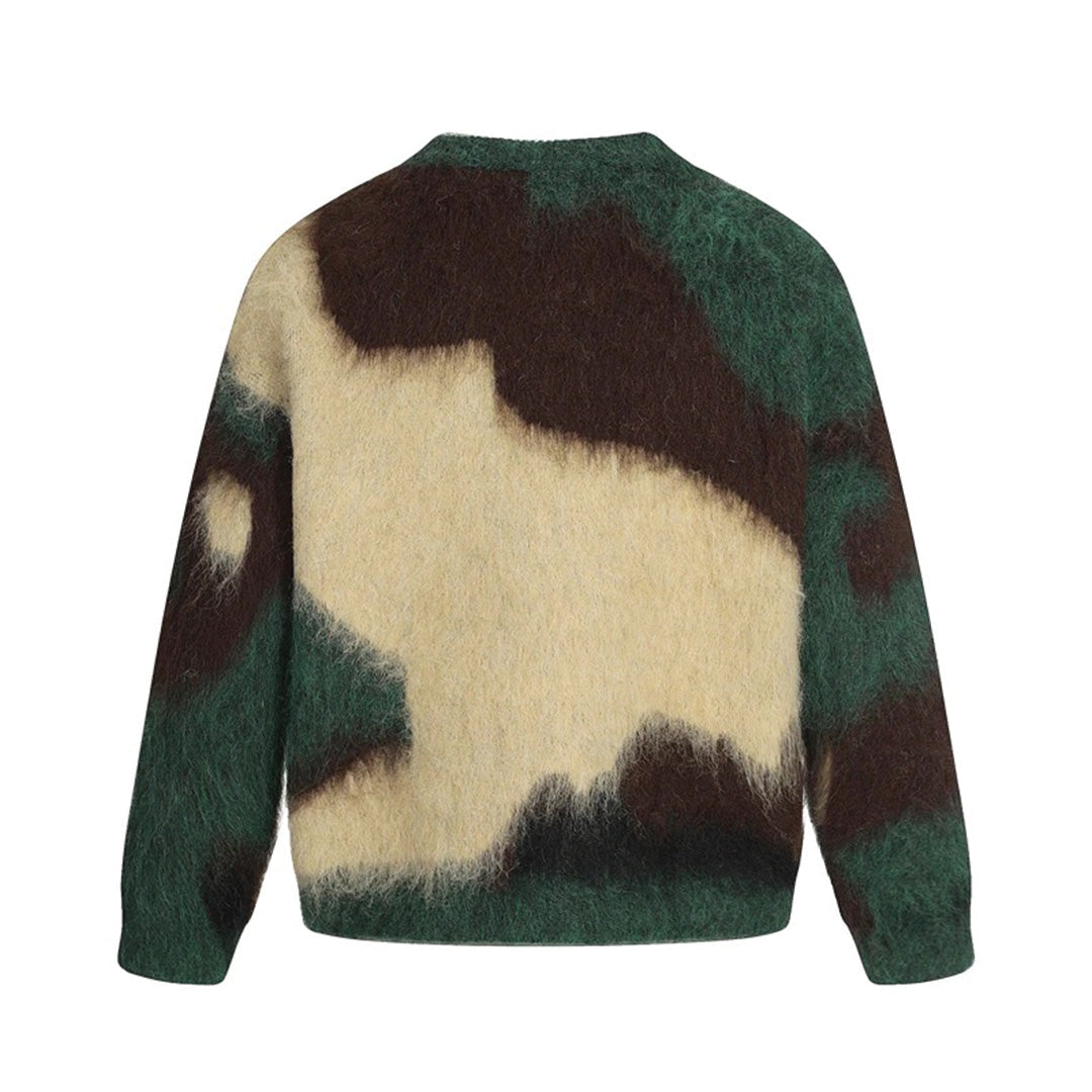 Blur Camo Sweater