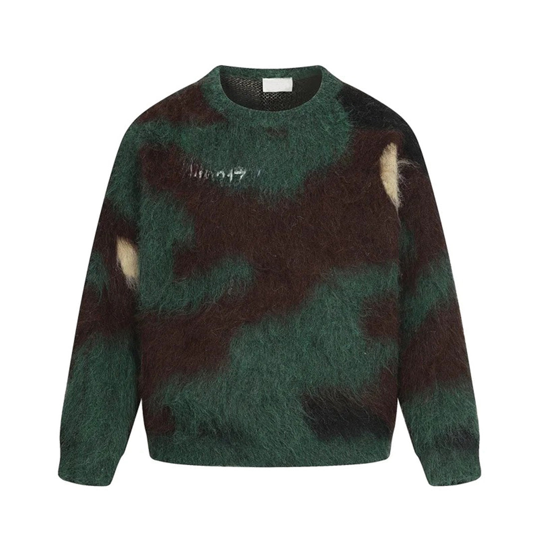 Blur Camo Sweater