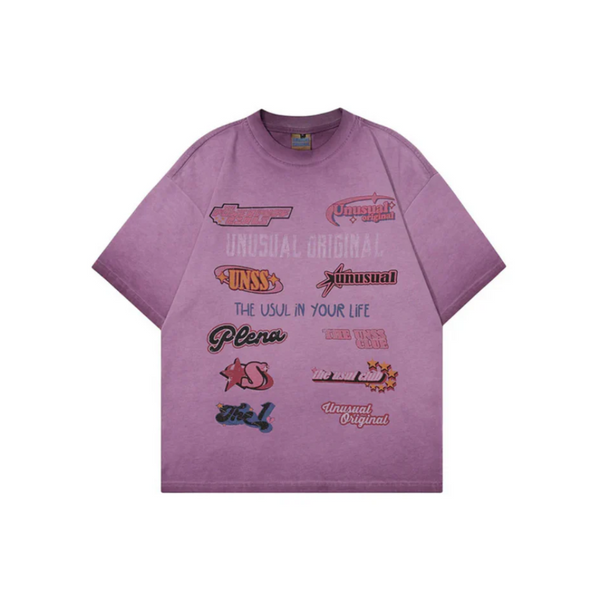 All Over Stickers Graphic Cuttable Tee