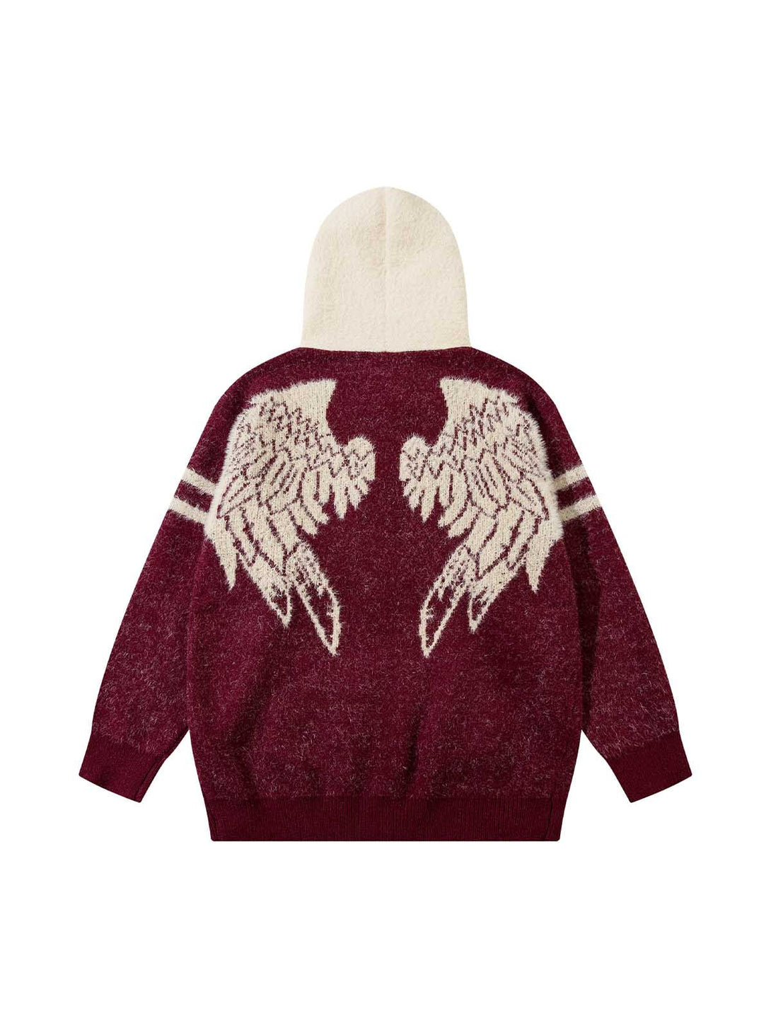 Angel Wings Hooded Cardigan