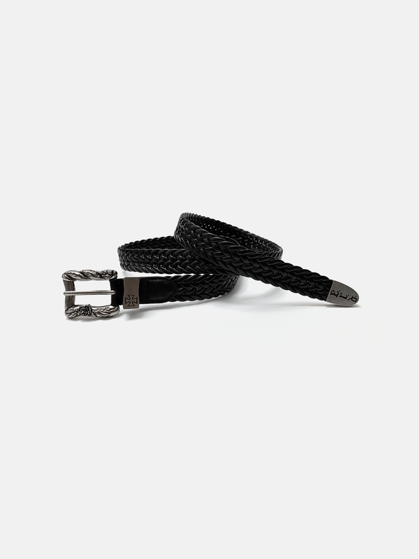 Braided Leather Belt