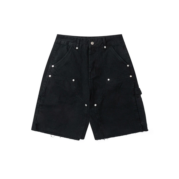 Carpenter Black Cargo Shorts