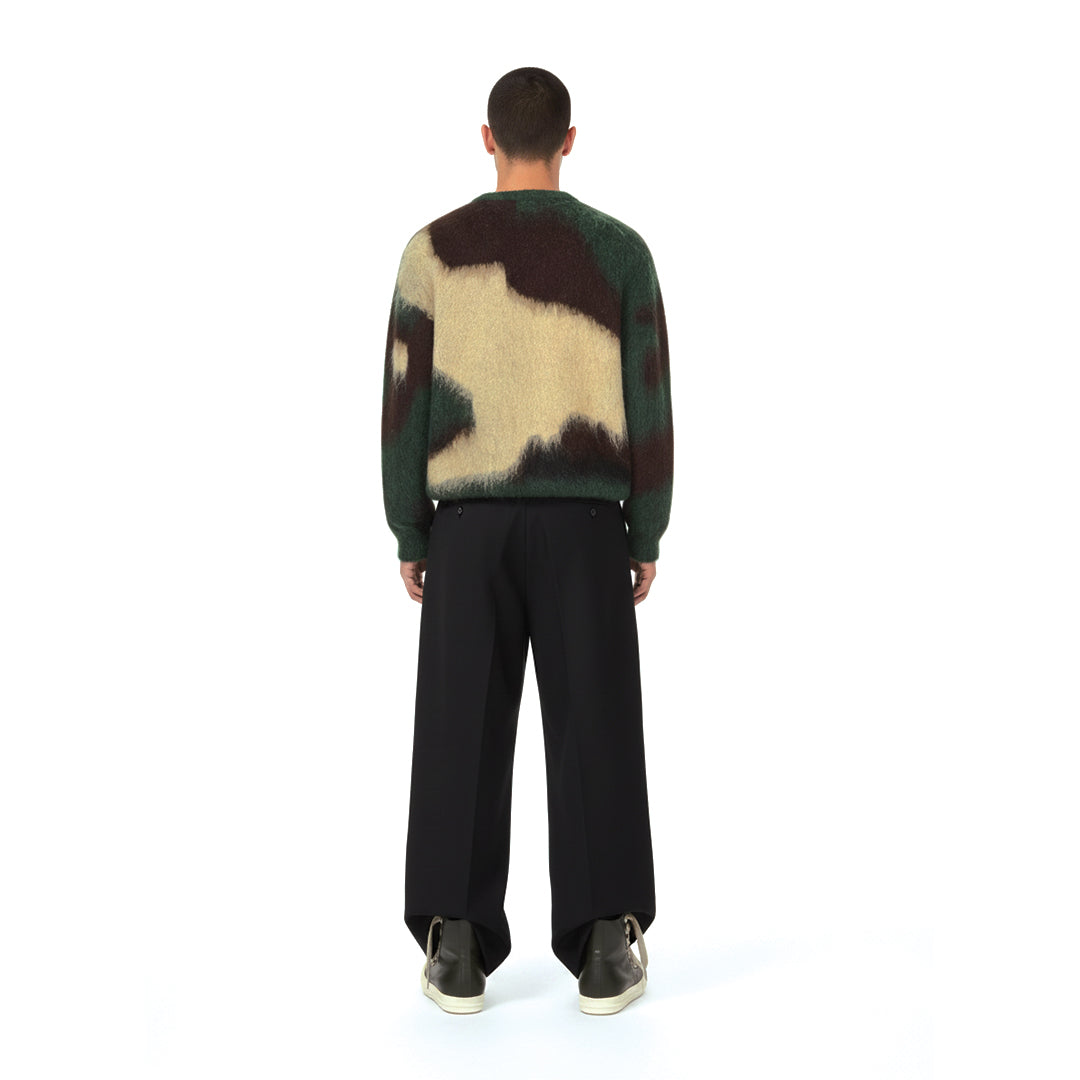 Blur Camo Sweater