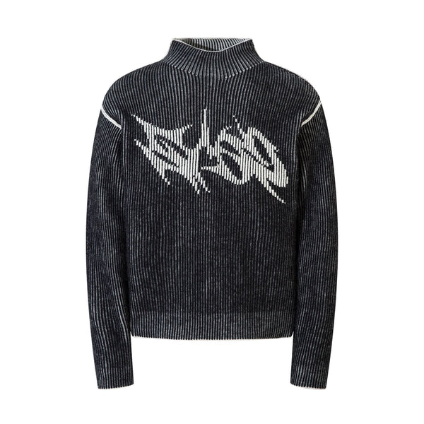 Men's Turtleneck Double-Sided Thermal Knitting Sweater