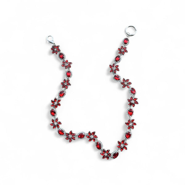 Ruby Crystal Wallet Chain